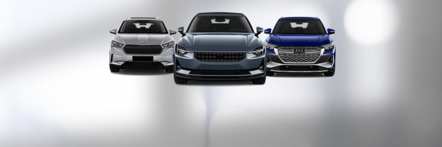 Har du el i tankerne Skoda Enyaq, Polestar 2 og Audi Q4