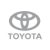 Toyota logo DK