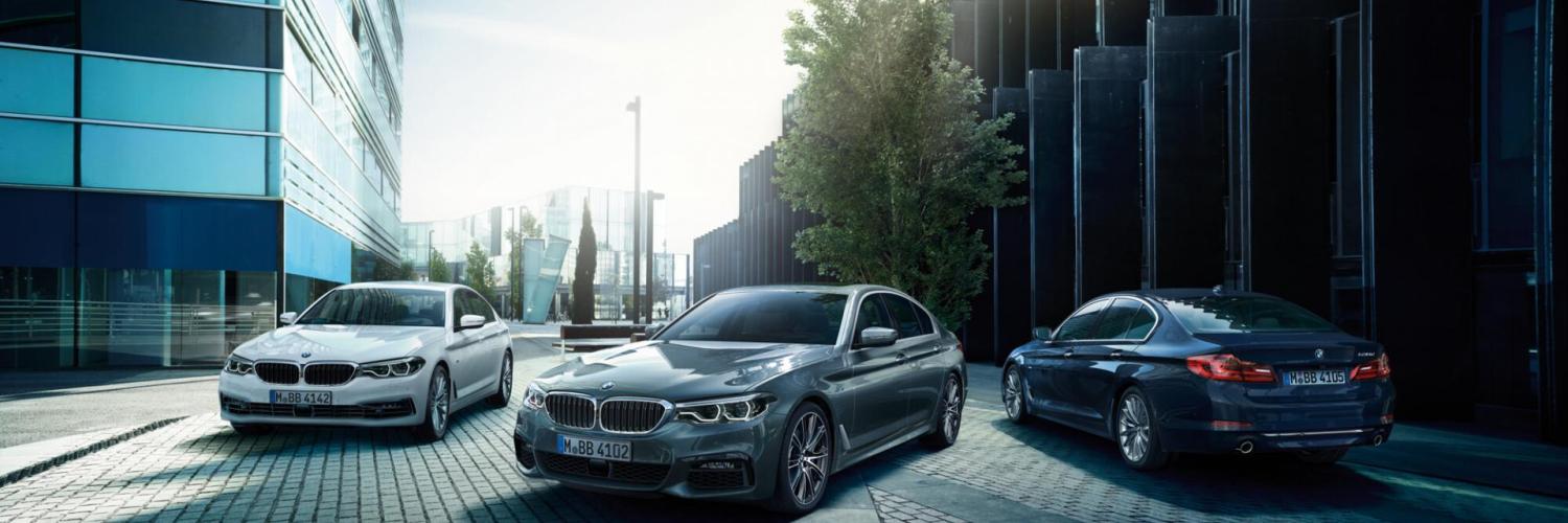 Arval BMW series 5 leasing