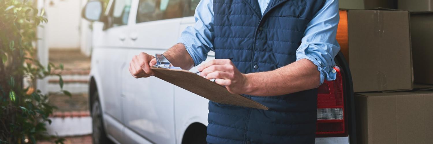 Let elektrisk erhvervskøretøj